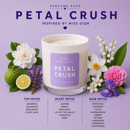 Perfume Dupe Candles