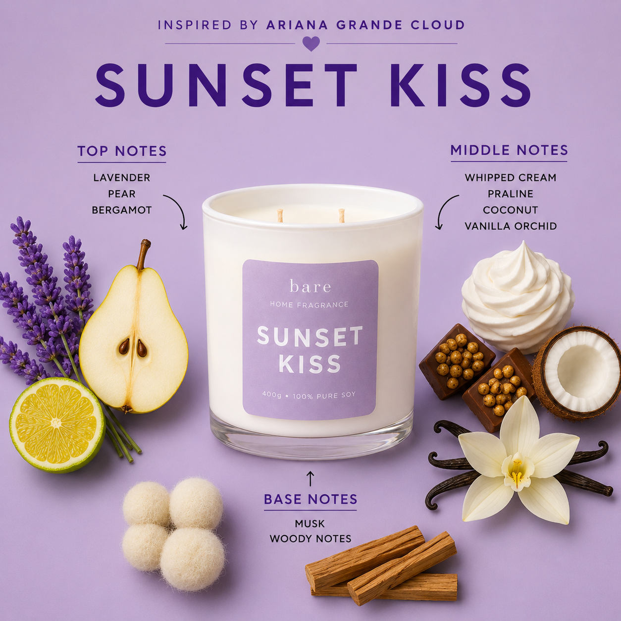 Perfume Dupe Candles