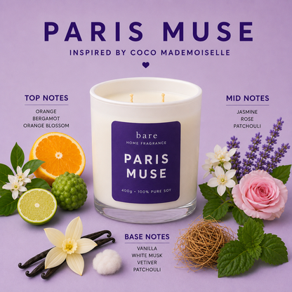 Perfume Dupe Candles